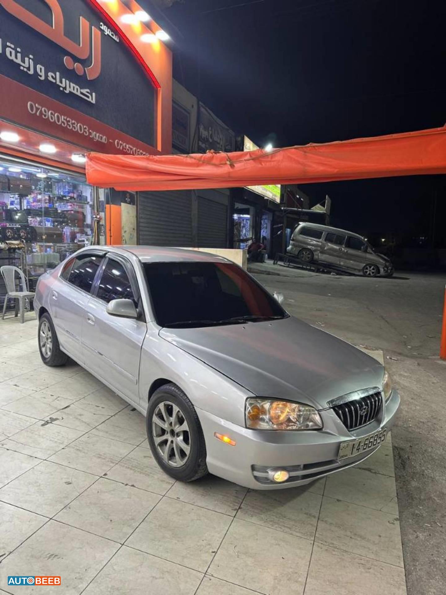 هيونداي النترا 2004