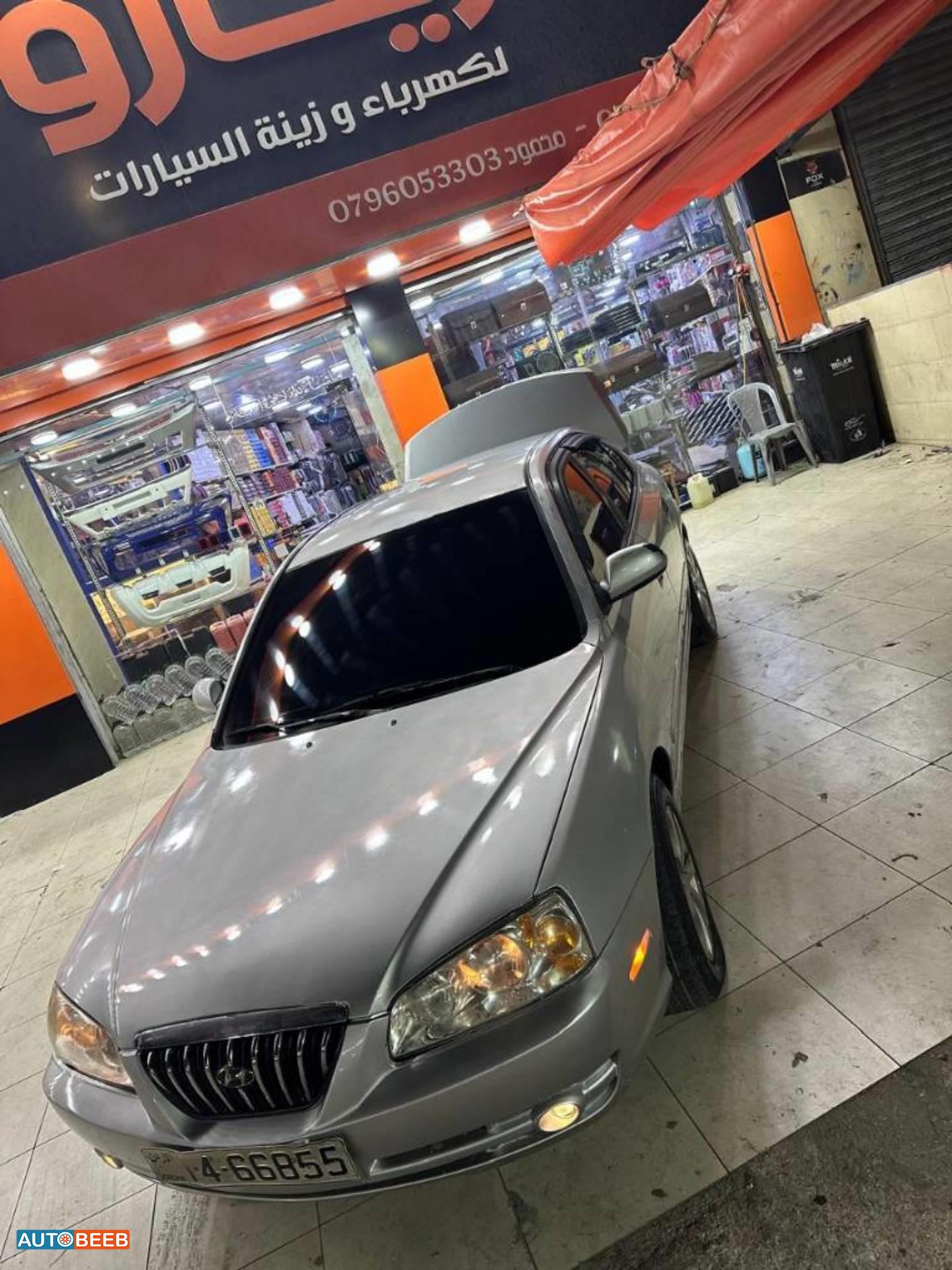 هيونداي النترا 2004