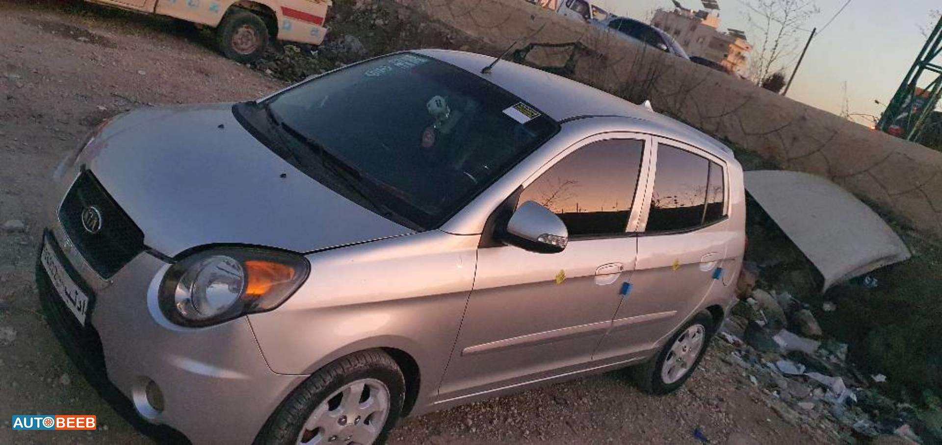 كيا بيكانتو 2008