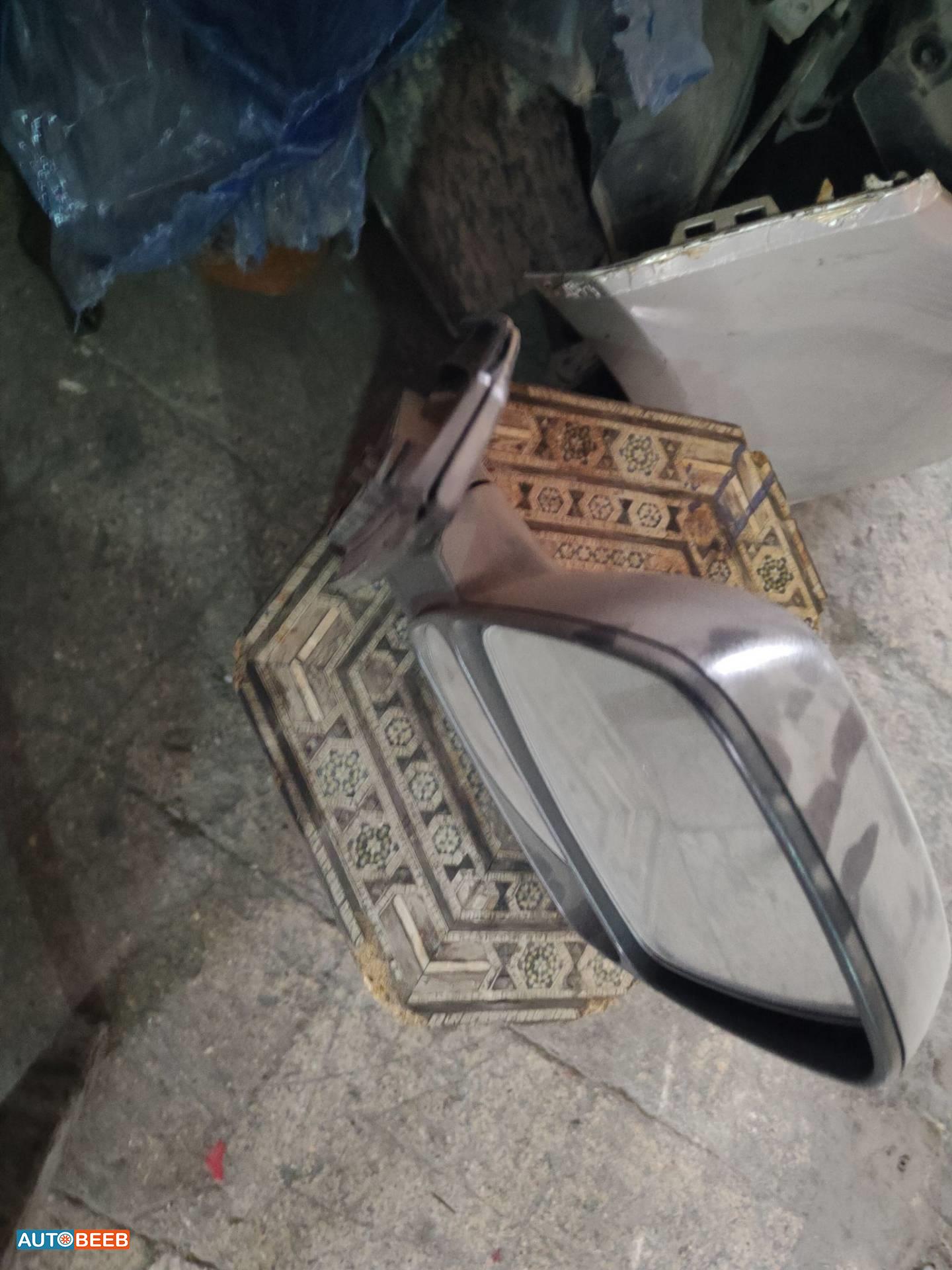 مرآة جانبية يمين شمال كيا بنجو 3 2011 2012 2013