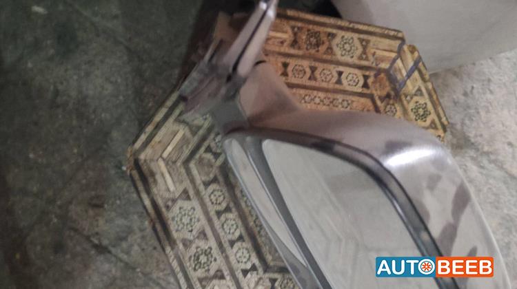 مرآة جانبية يمين شمال كيا بنجو 3 2011 2012 2013