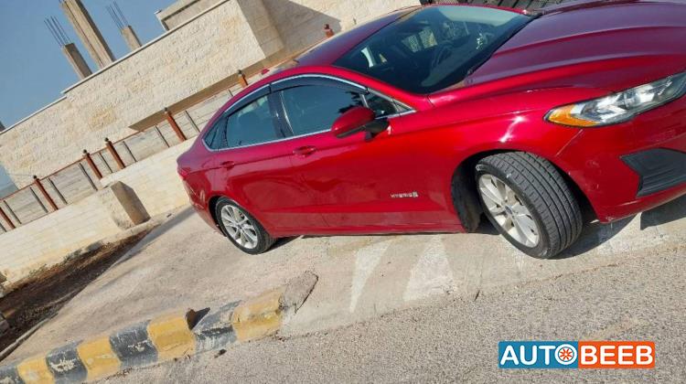 فورد فيوجن 2019