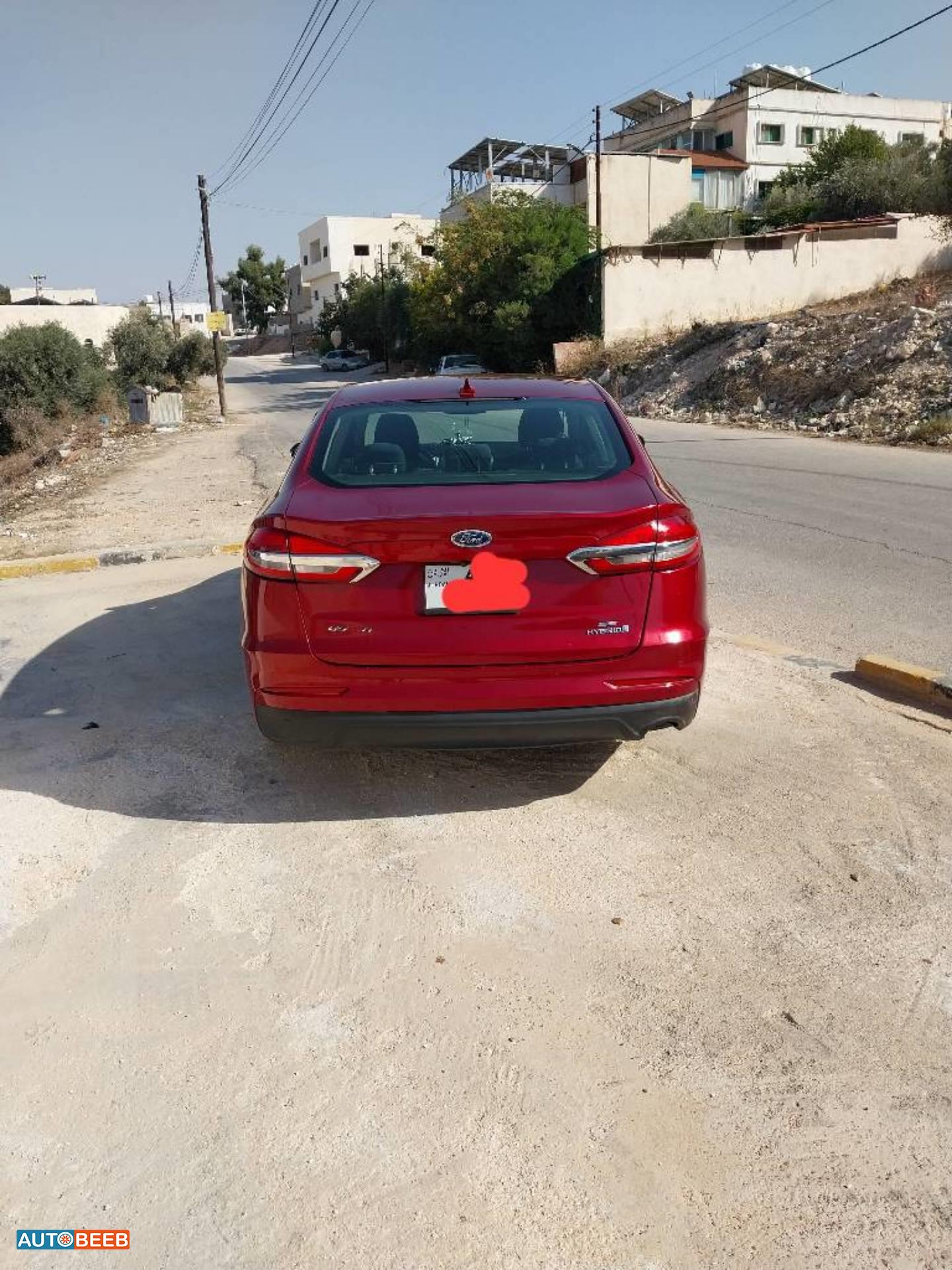 فورد فيوجن 2019