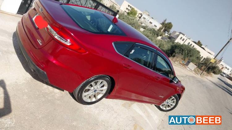 فورد فيوجن 2019