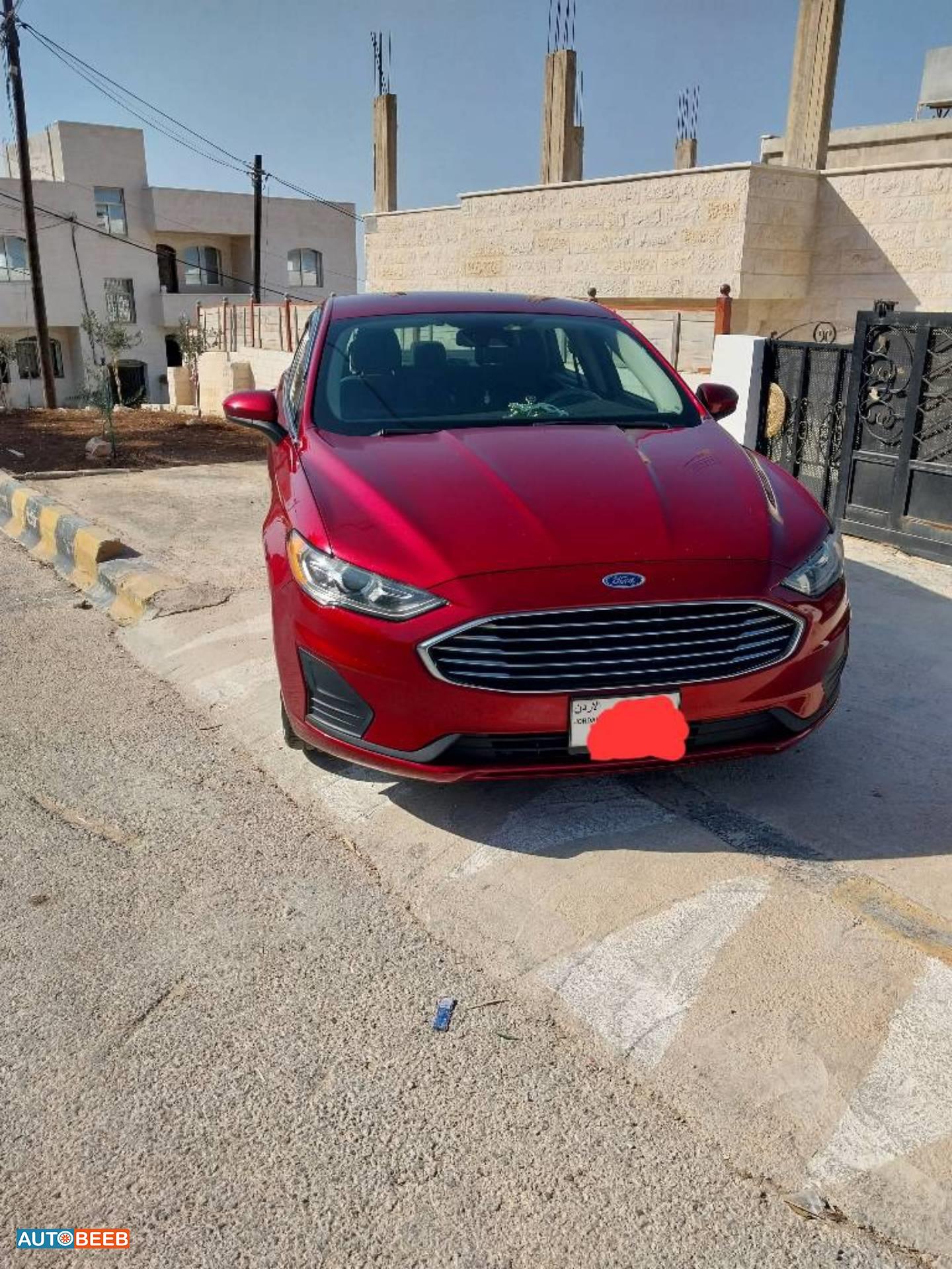 فورد فيوجن 2019