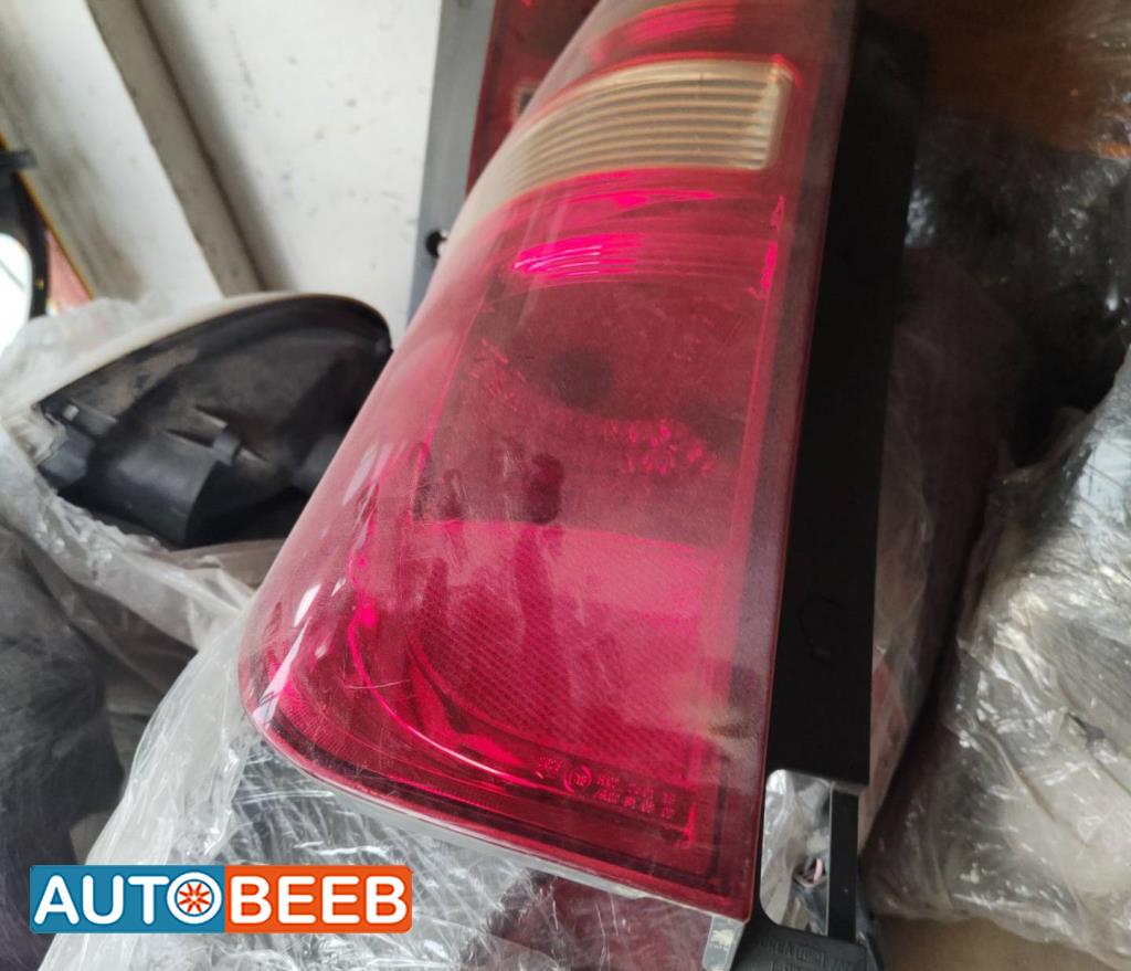 Lights Rear light Hyundai H1