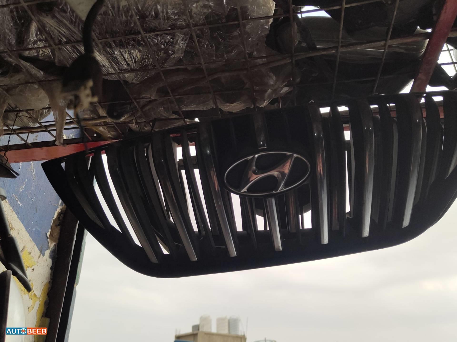 Body  Grilles Hyundai Elantra