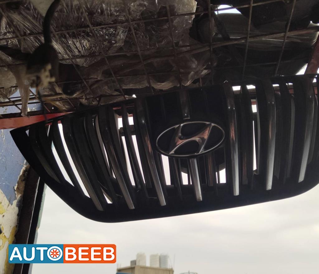 Body  Grilles Hyundai Elantra