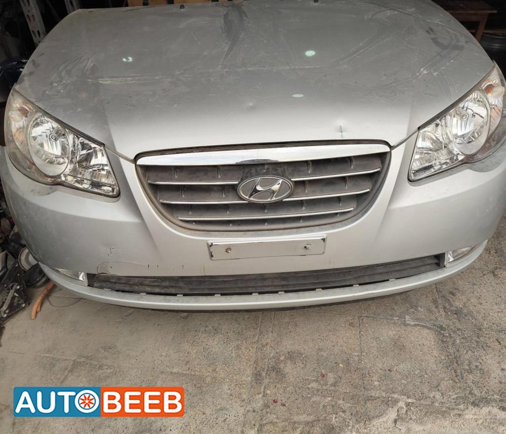 Body  Bumper Hyundai Elantra