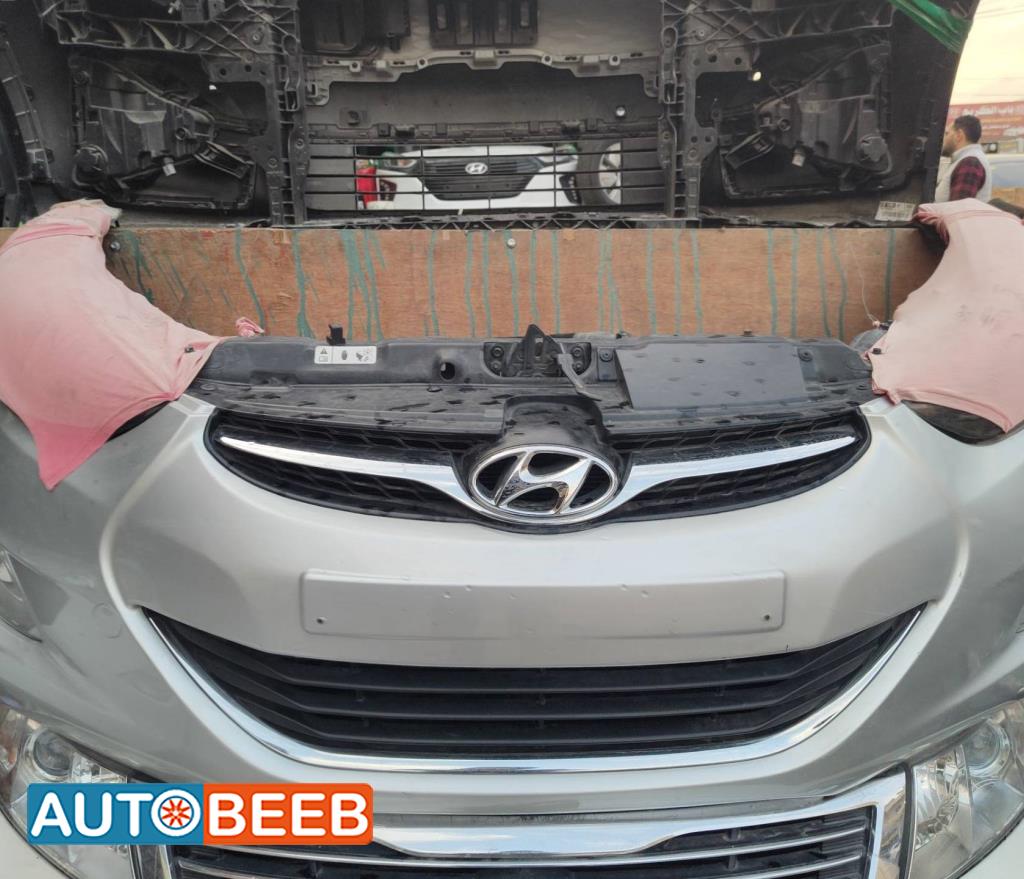 واجهة أمامية طمبون اضوية يمين شمال هيونداي النترا md 2011 2012 2013