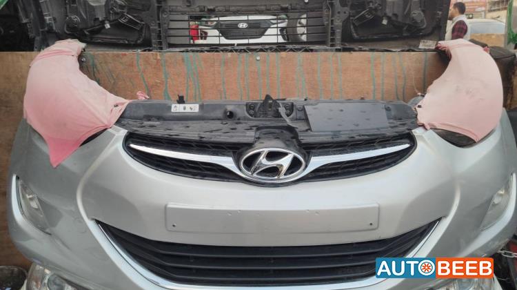 Body  Bumper Hyundai Elantra