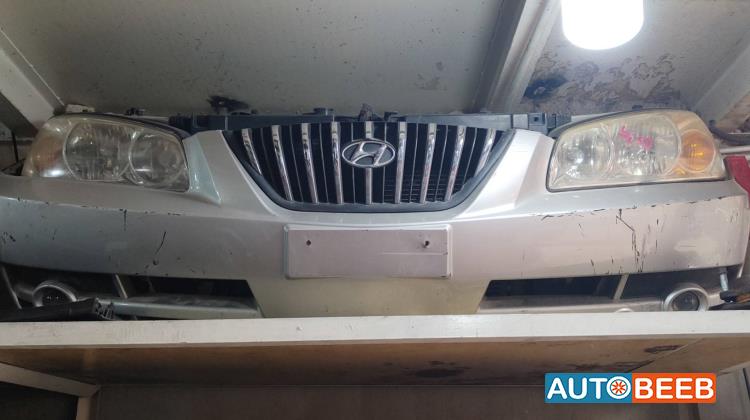 Body  Bumper Hyundai Elantra