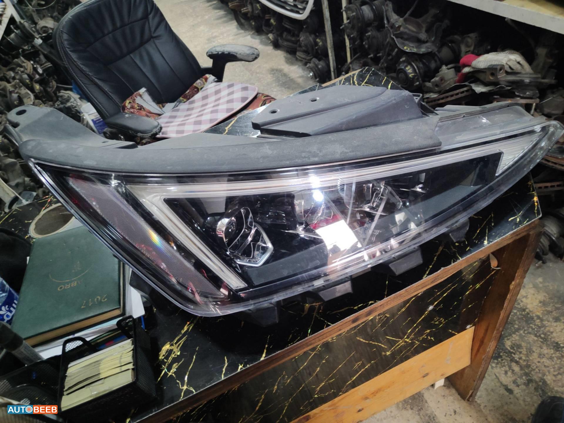 Lights Front light Hyundai Elantra