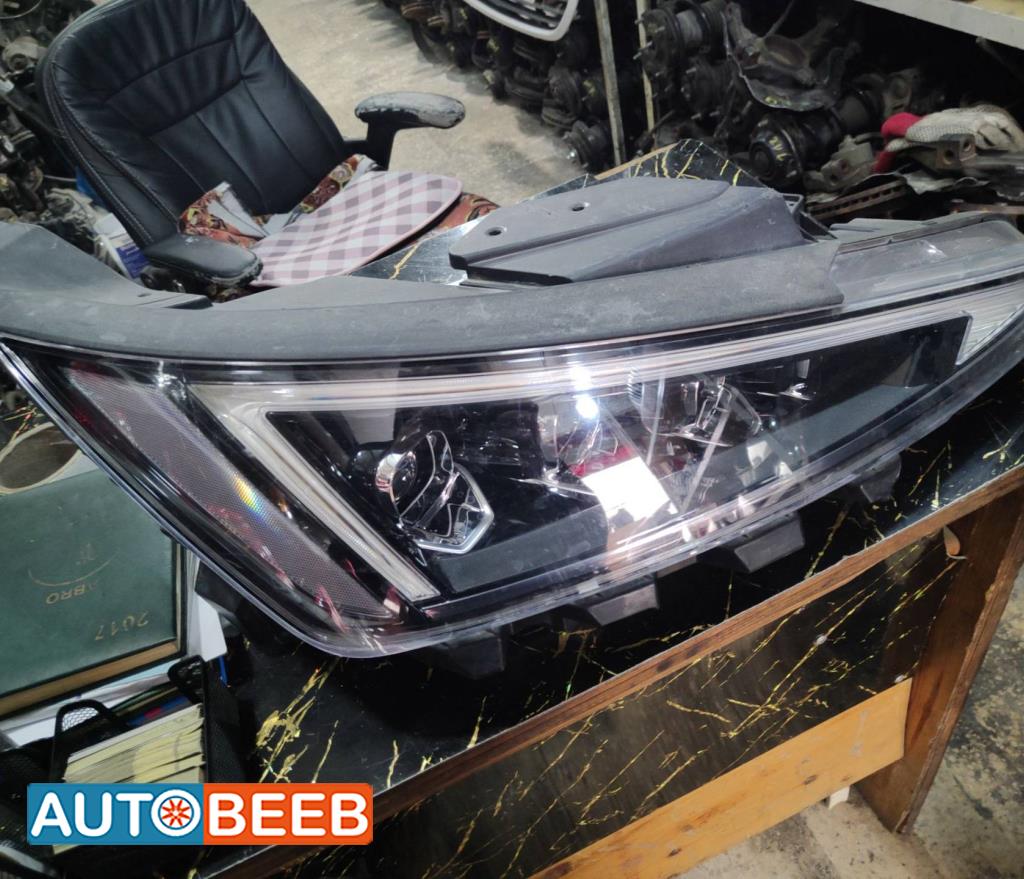 Lights Front light Hyundai Elantra