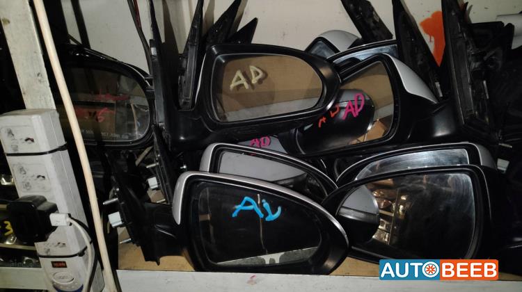 Body  Wing Mirror Hyundai Elantra
