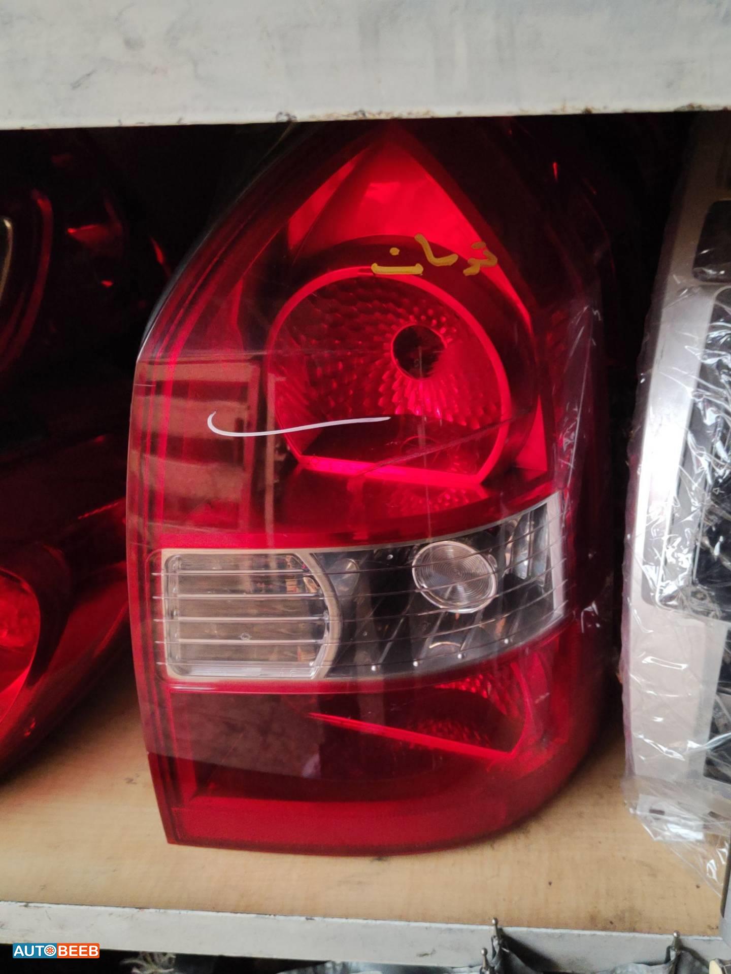 ضوء خلفي يمين شمال هيونداي توسان 2005 2006 2007 2008 2009 2010