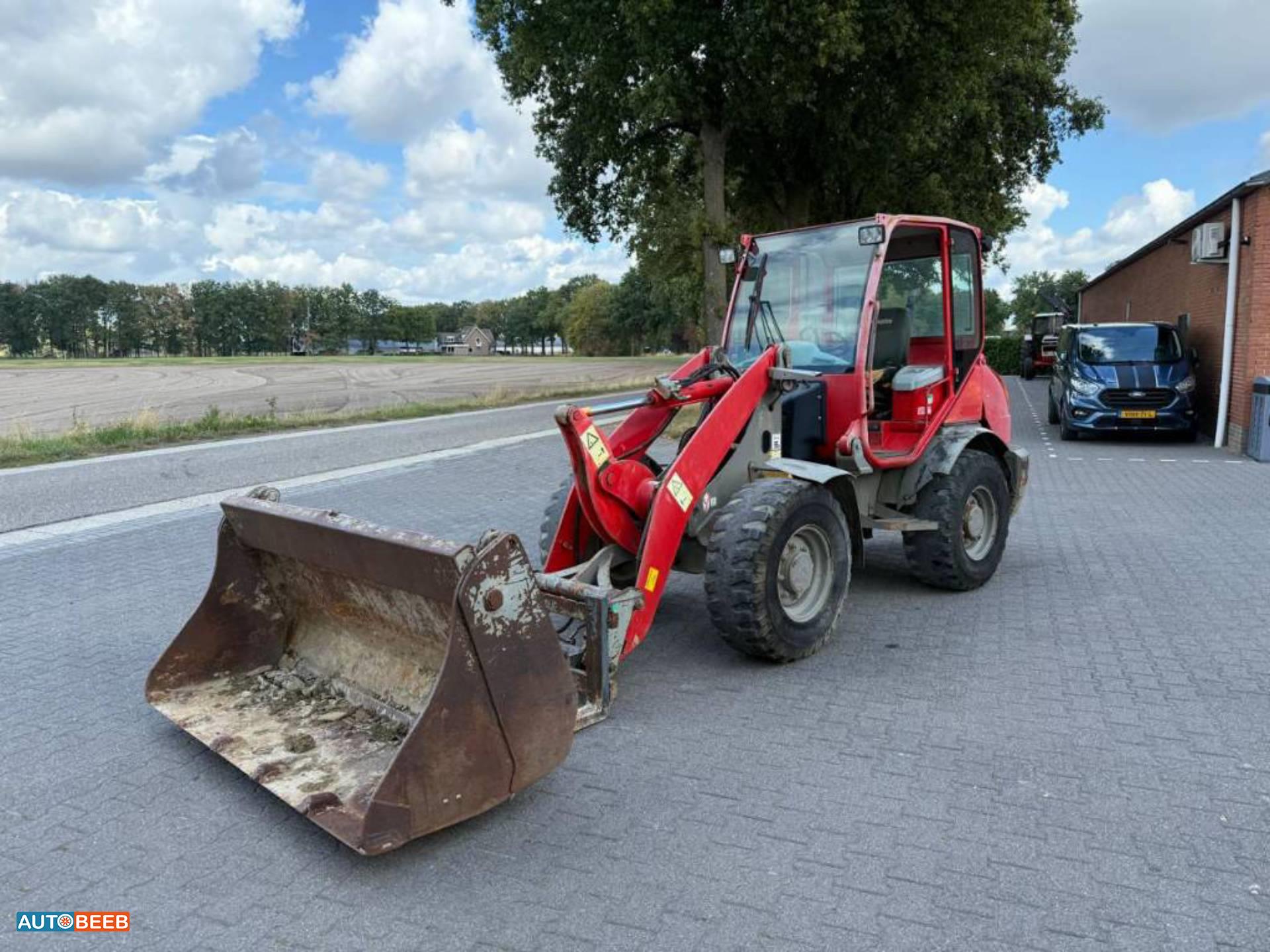 Wheel Loader Komatsu 2007