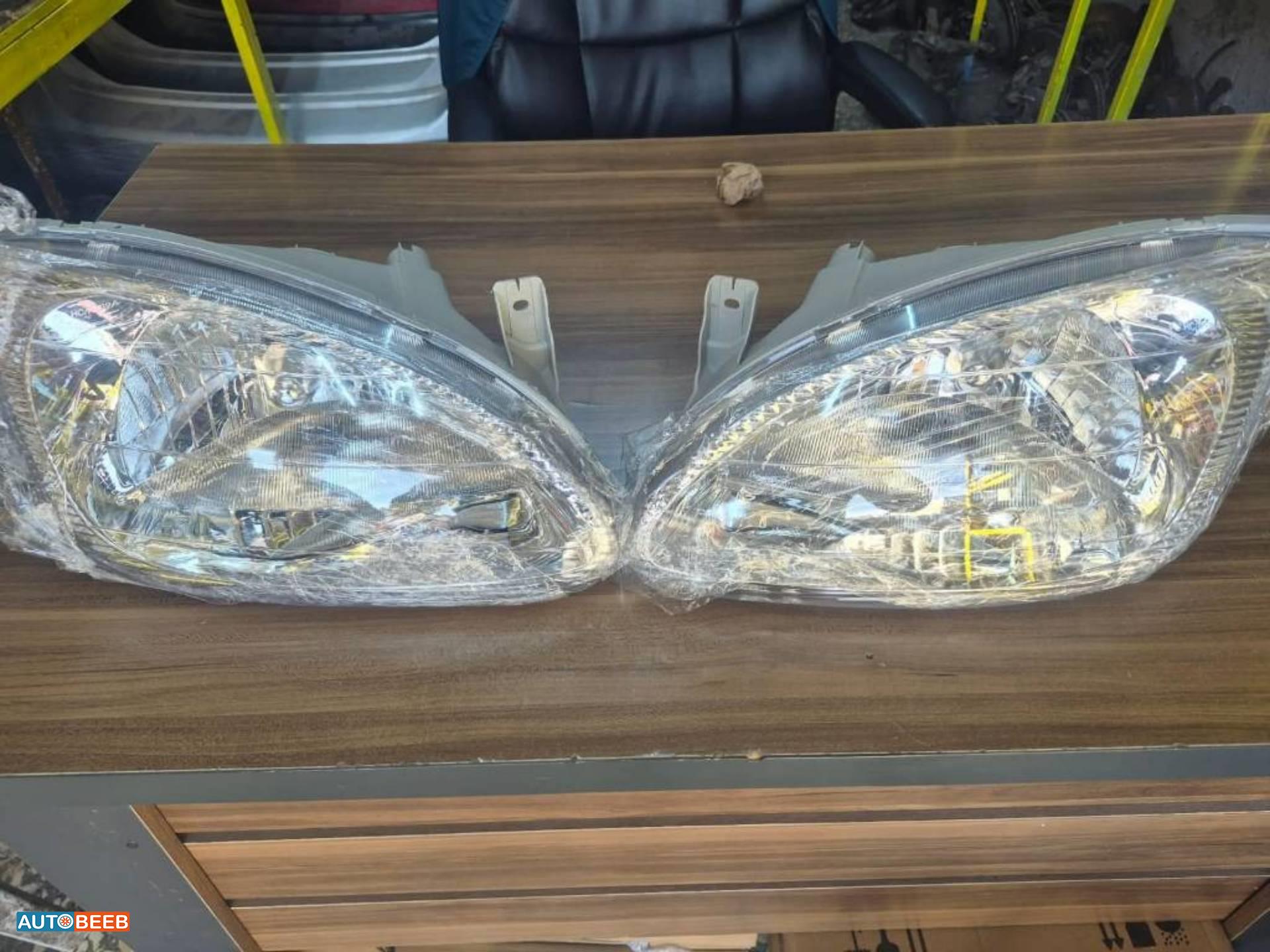 ضوء امامي يمين شمال هيونداي افانتي نيو 1998 1999