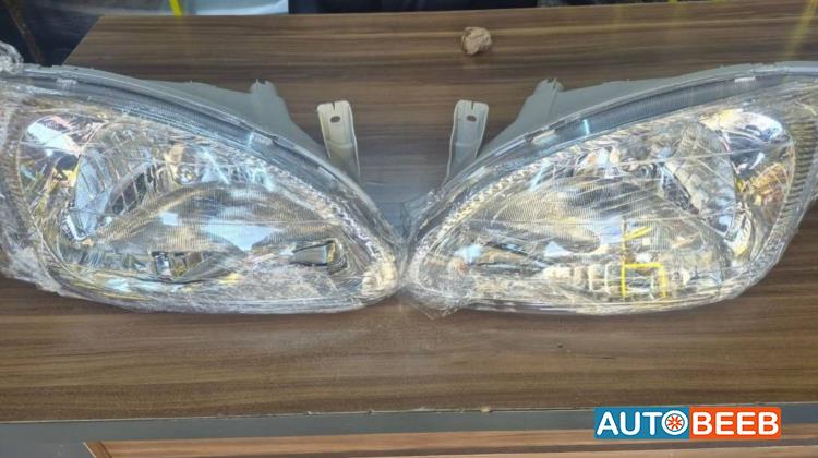 ضوء امامي يمين شمال هيونداي افانتي نيو 1998 1999