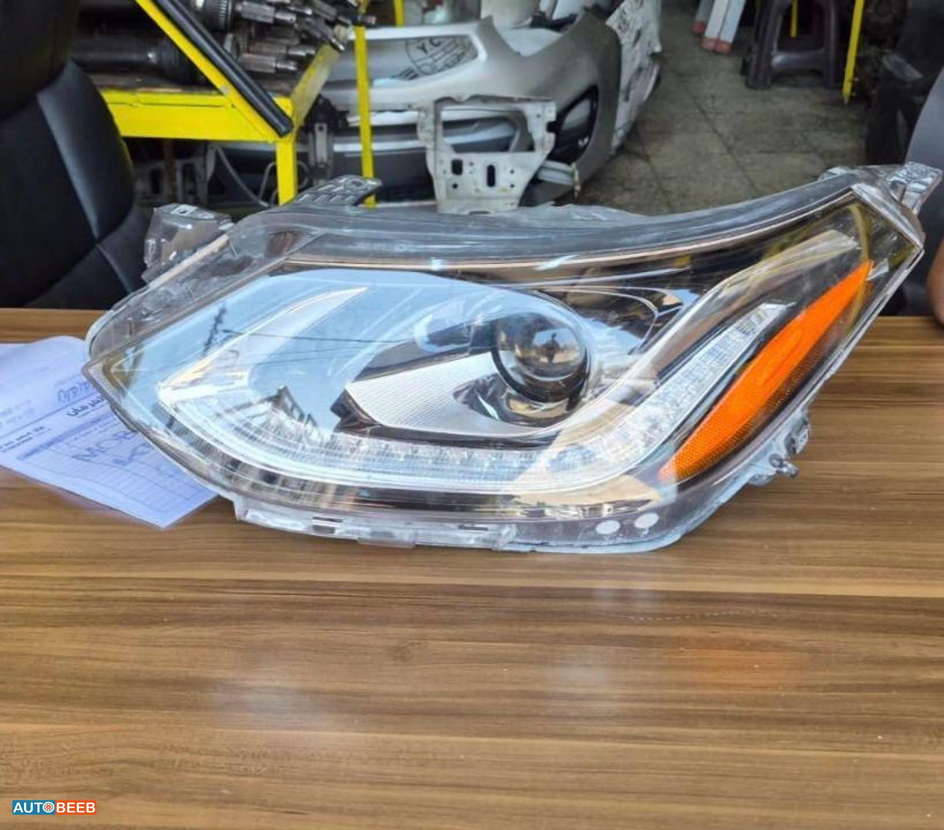 Lights Front light Chevrolet Bolt