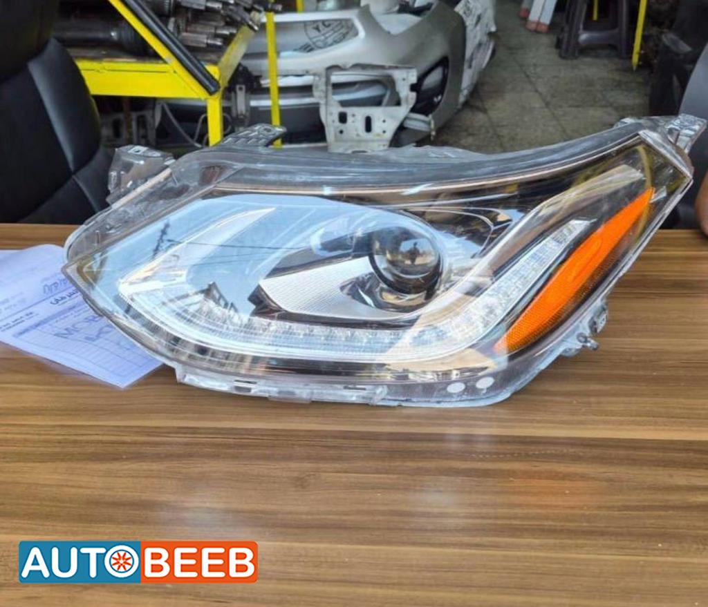 Lights Front light Chevrolet Bolt