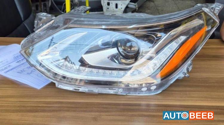 Lights Front light Chevrolet Bolt