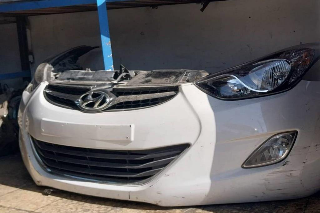 واجهة أمامية طمبون اضوية يمين شمال هيونداي افانتي md 2012 2013