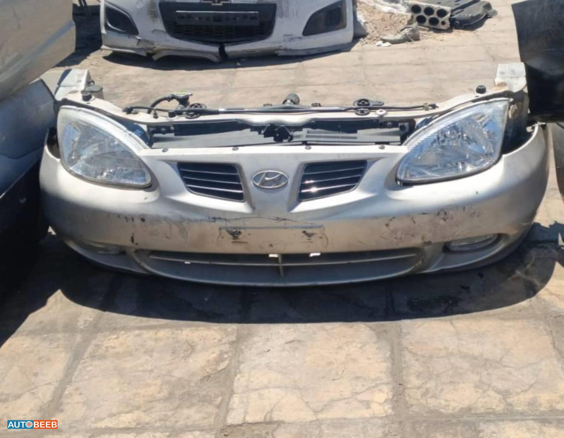 Body  Bumper Hyundai Avante