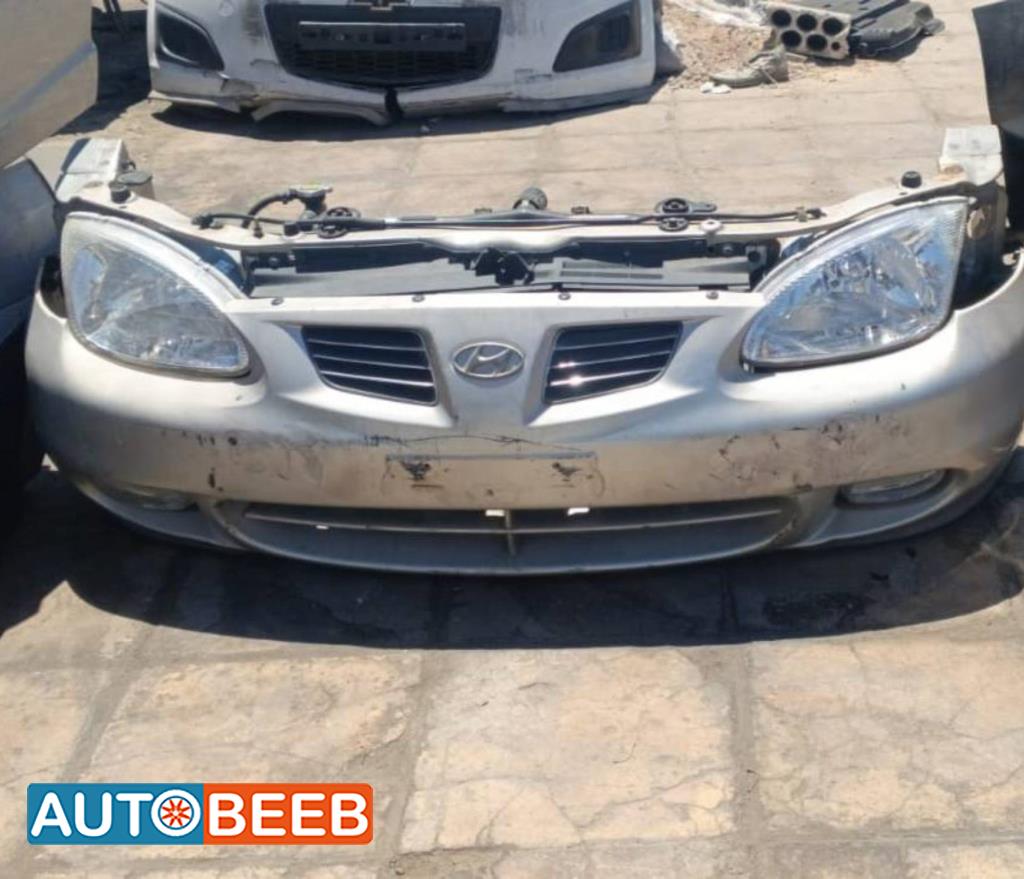 واجهة أمامية طمبون اضوية يمين شمال هيونداي افانتي نيو 1998 1999