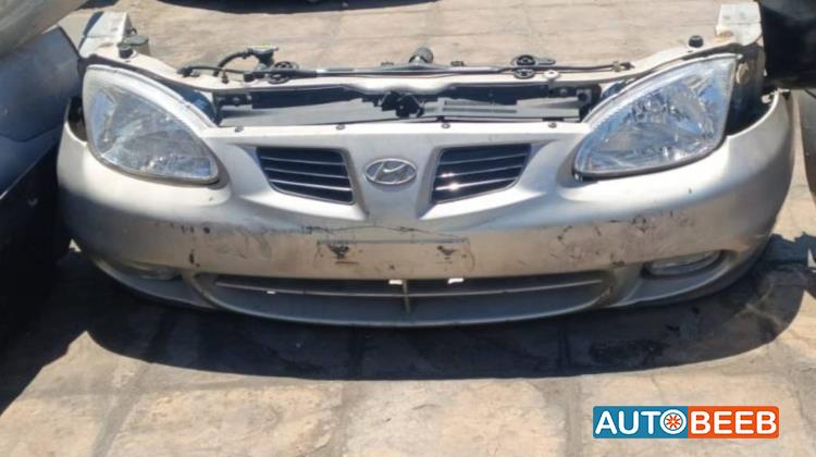 Body  Bumper Hyundai Avante