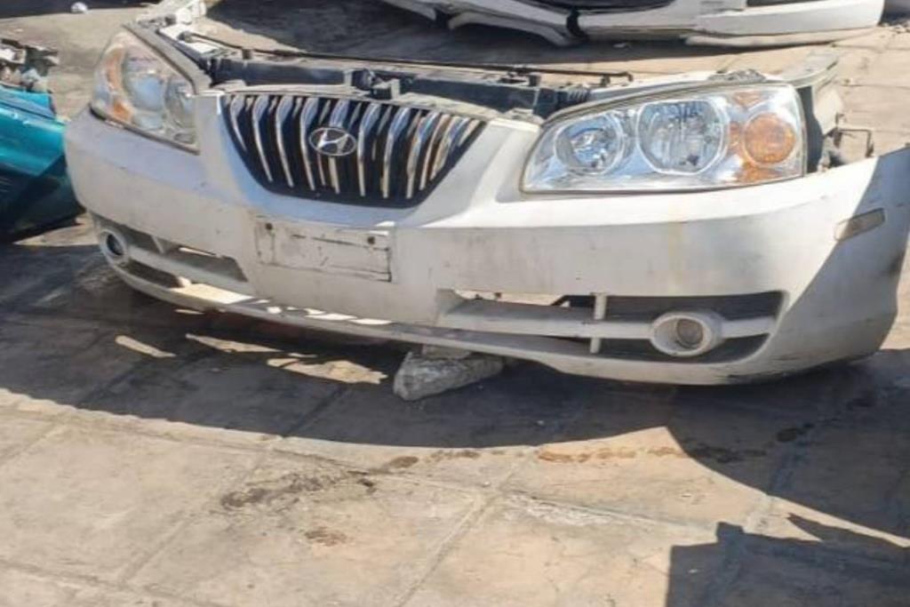 واجهة أمامية طمبون اضوية يمين شمال هيونداي النترا xd 2005 2006 