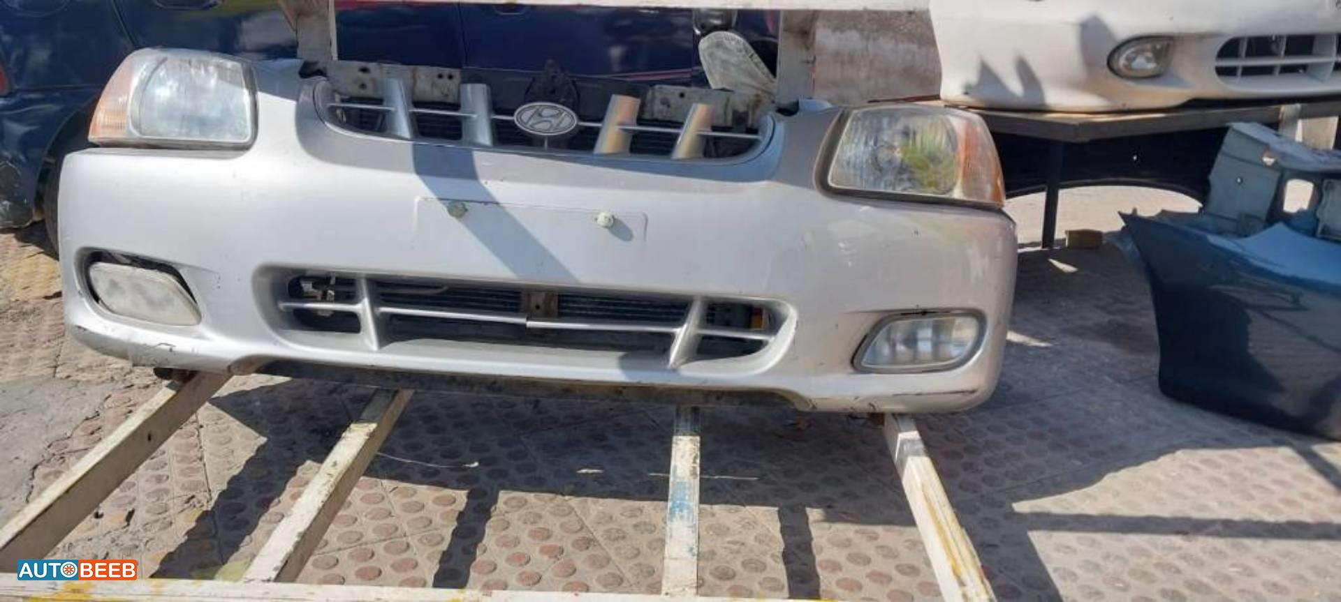 Body  Bumper Hyundai Verna