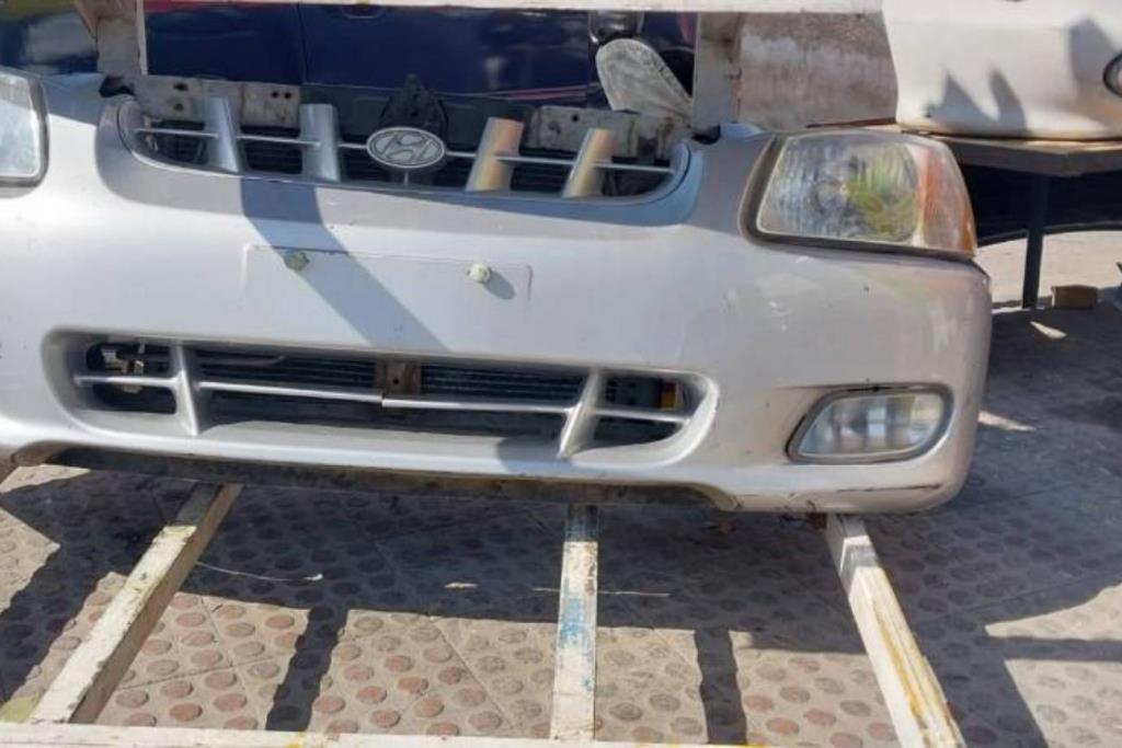 Body  Bumper Hyundai Verna