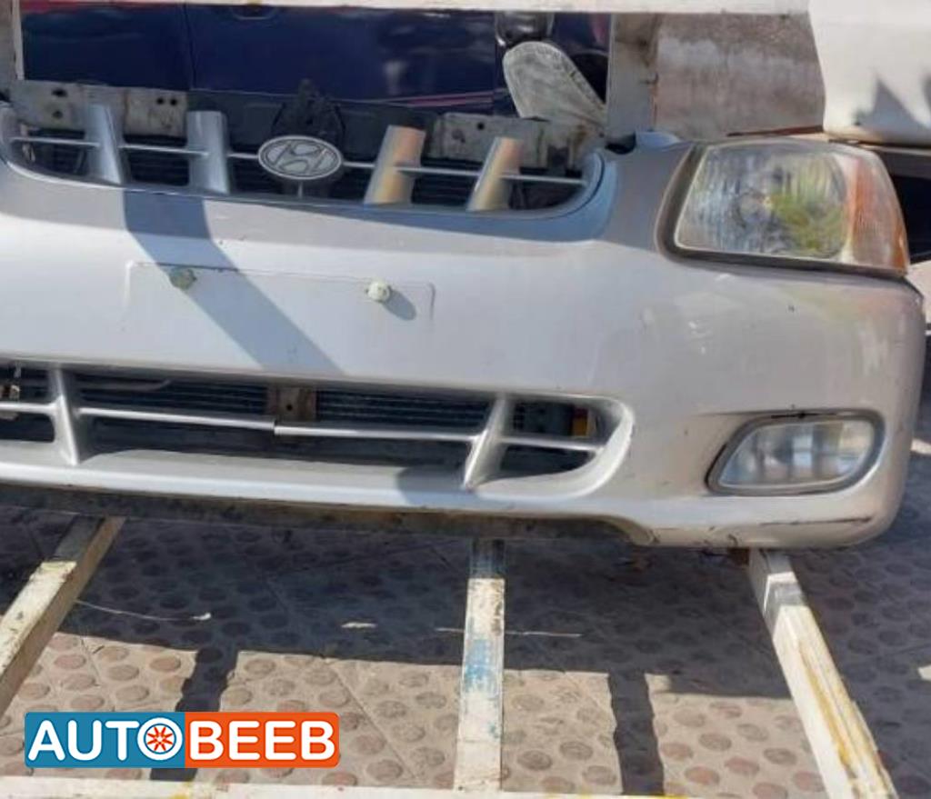 Body  Bumper Hyundai Verna