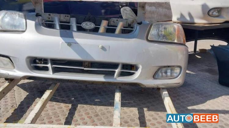 Body  Bumper Hyundai Verna