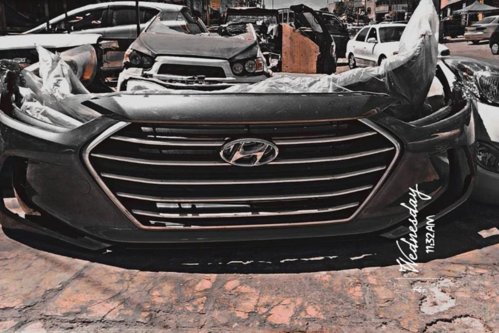 Body  Bumper Hyundai Avante