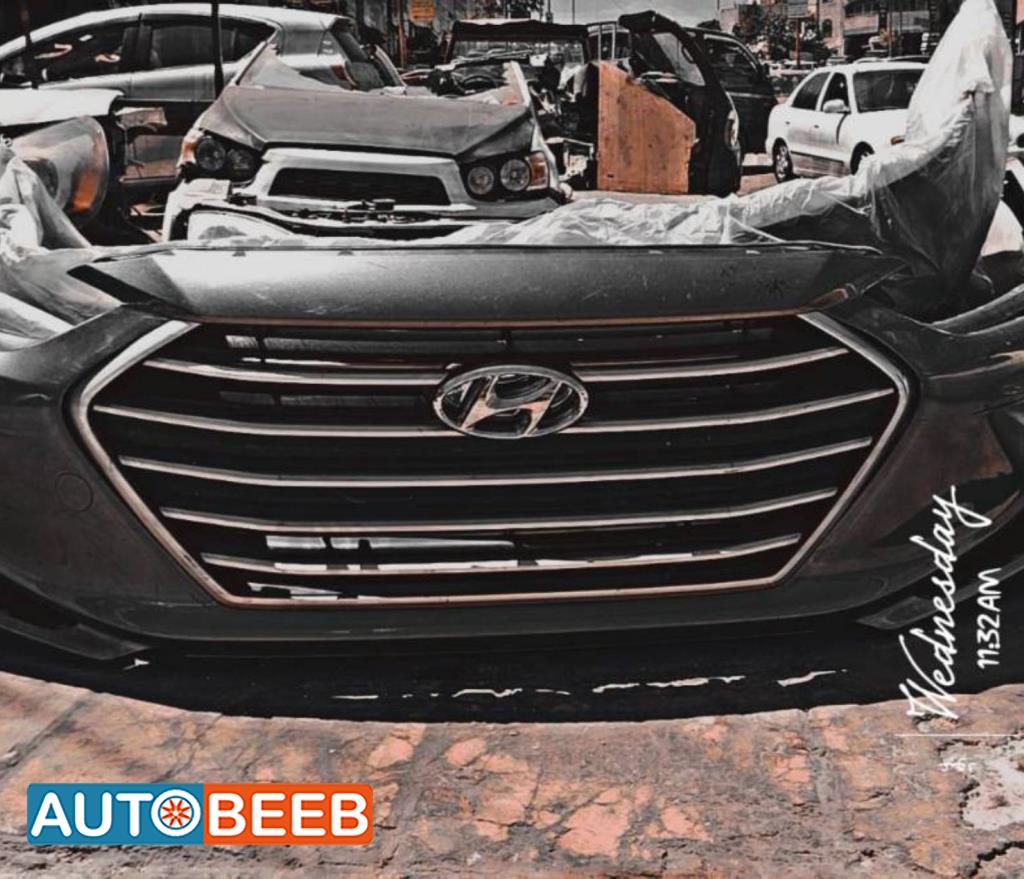 Body  Bumper Hyundai Avante