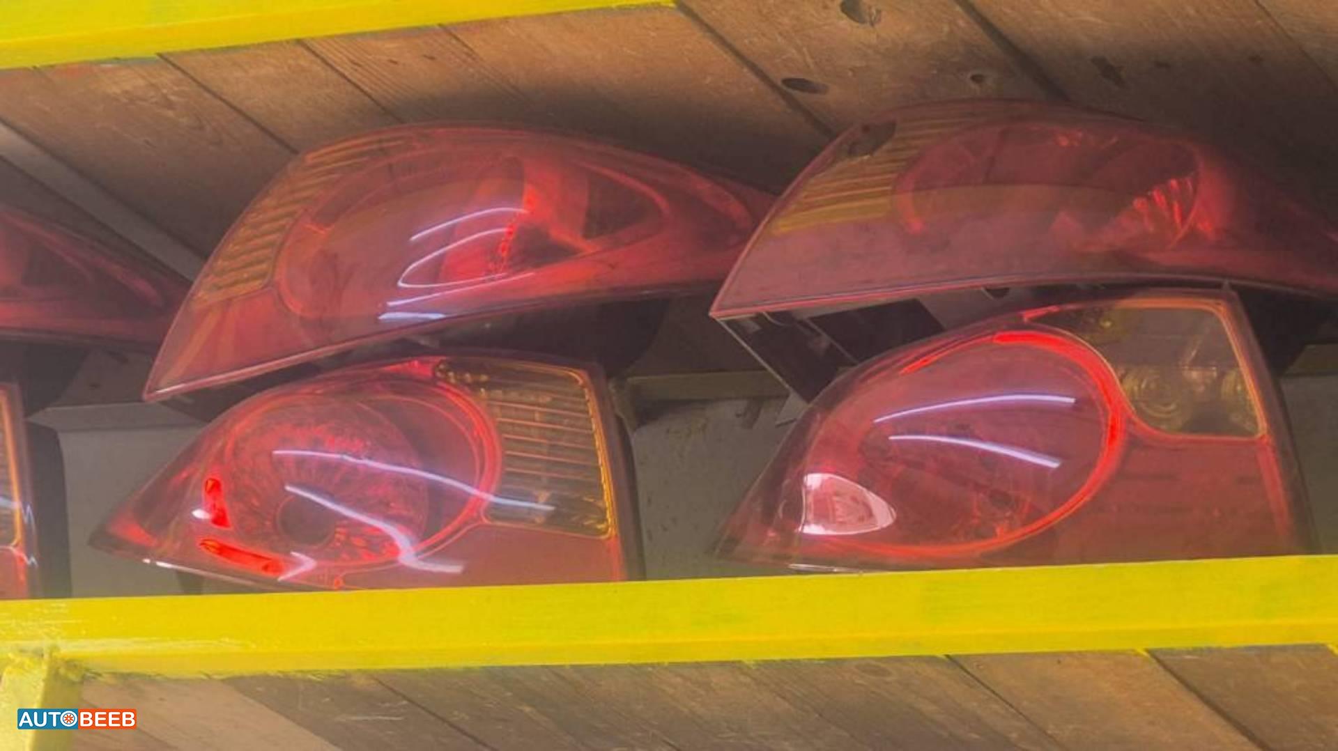 Lights Rear light Hyundai Elantra