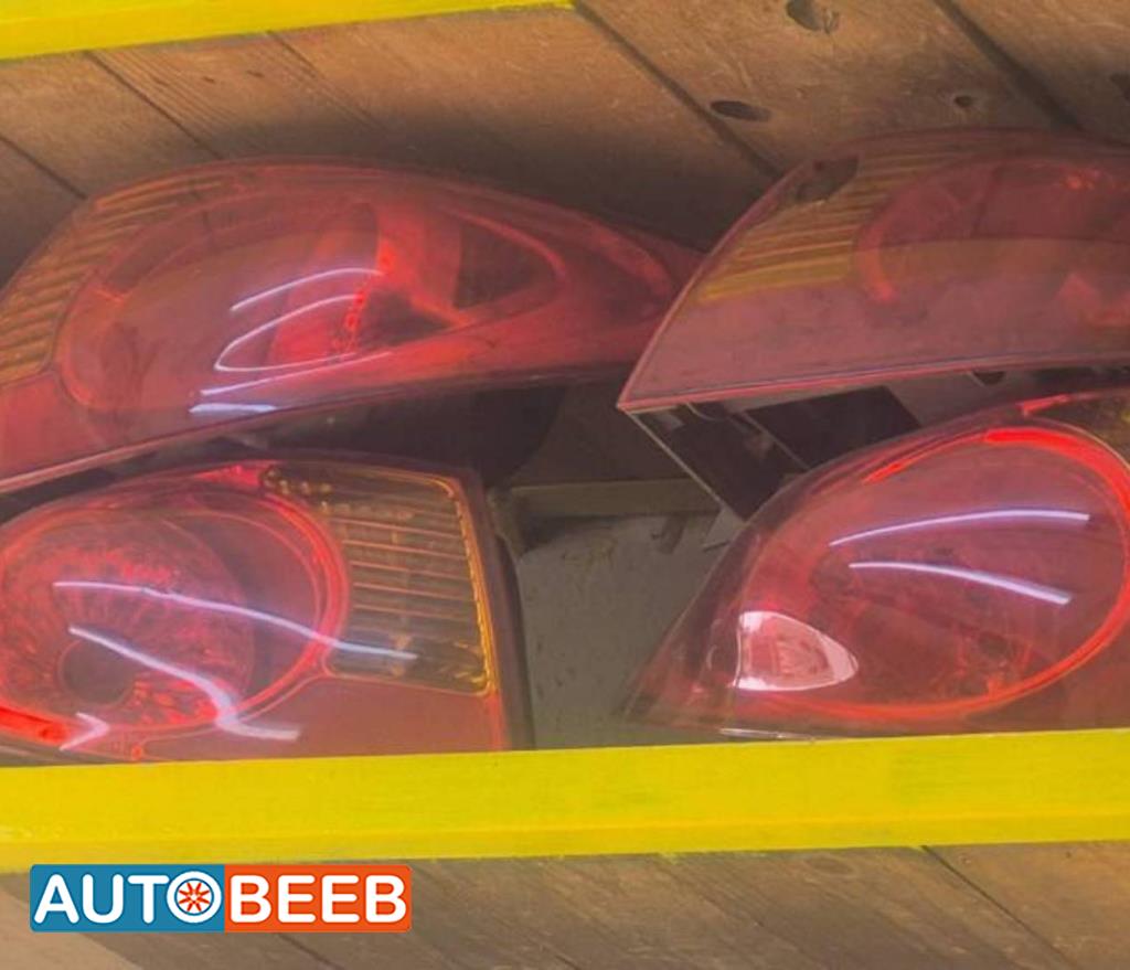 Lights Rear light Hyundai Elantra