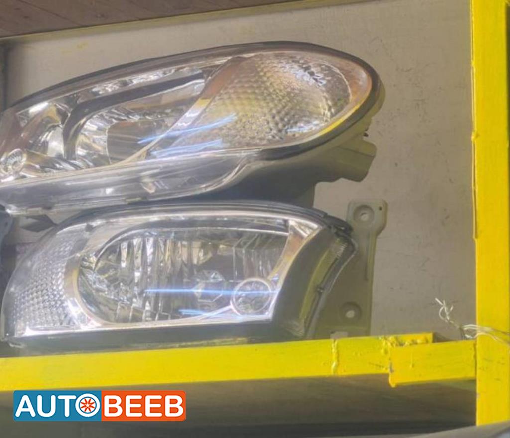 Lights Front light KIA Spectra