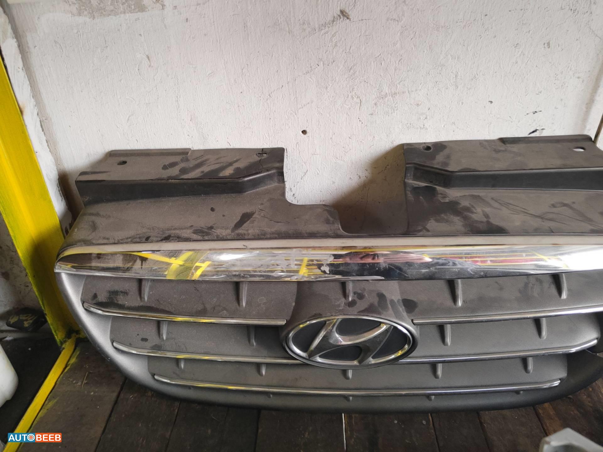 Body  Grilles Hyundai Elantra