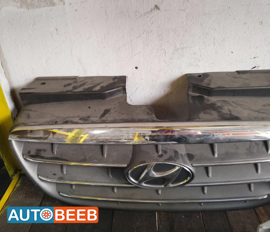 Body  Grilles Hyundai Elantra