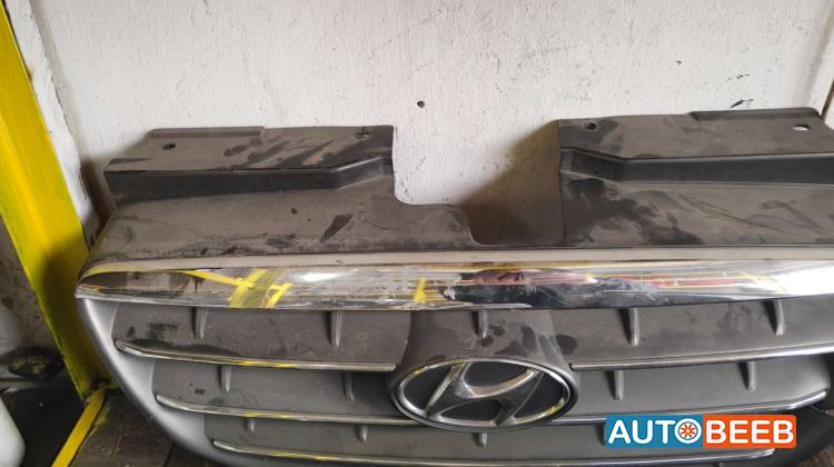 Body  Grilles Hyundai Elantra