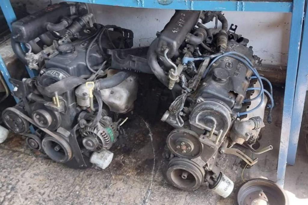 Engine Full Engine Hyundai Accent