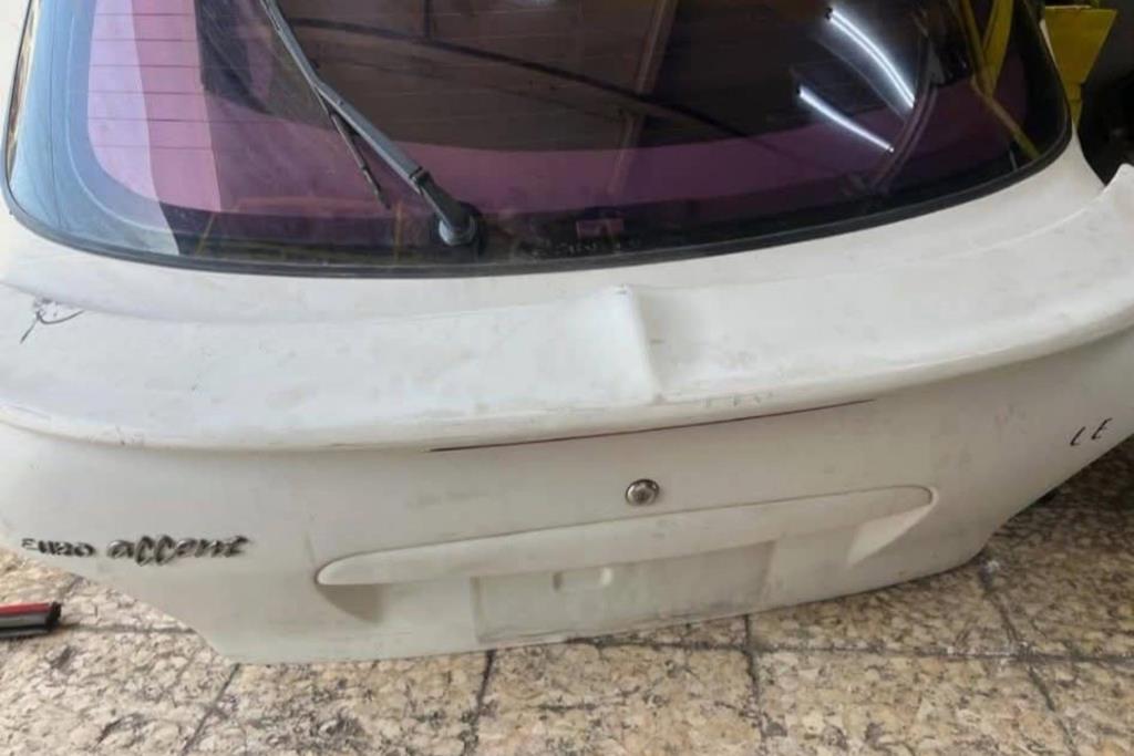 Body  Trunk Hyundai Accent