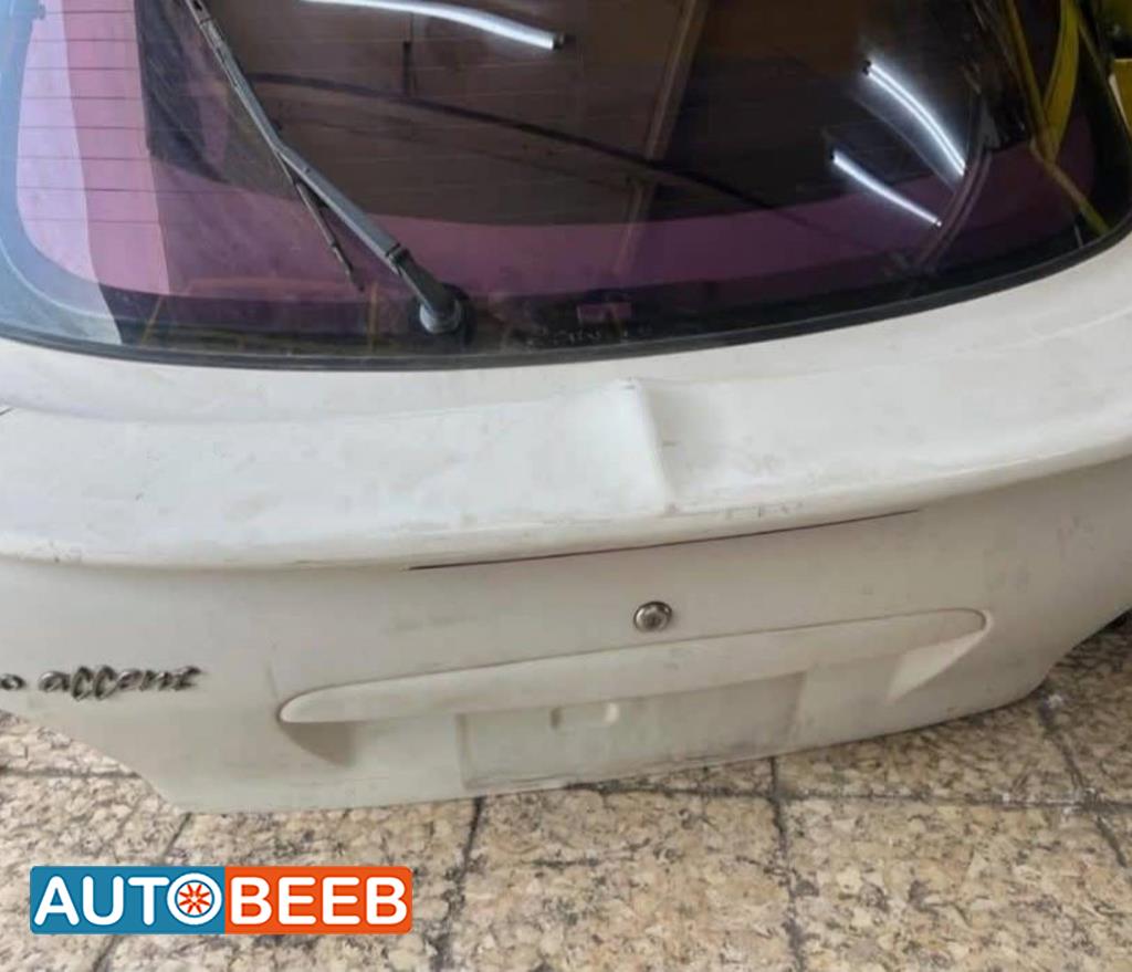 Body  Trunk Hyundai Accent