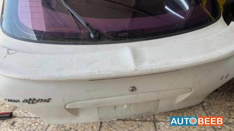 Body  Trunk Hyundai Accent