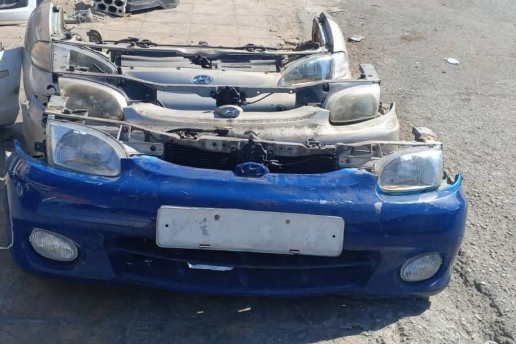 Body  Bumper Hyundai Accent