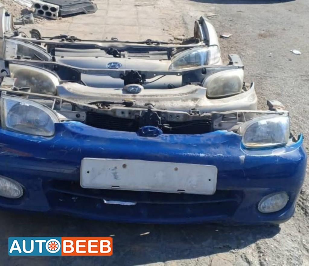 Body  Bumper Hyundai Accent