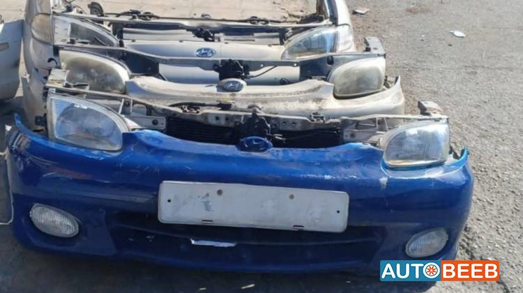 واجهة أمامية طمبون اضوية يمين شمال هيونداي اكسنت 1998 1999